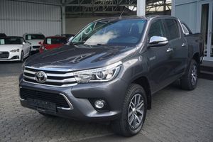 2017 para Toyota Hilux Double Cab 4X4 usado con asientos de cuero de dirección izquierda - Product Image 3