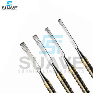 La mejor tarifa de alta calidad, juegos de 4 piezas personalizados de cinceles dentales, nuevo juego dental de SUAVE SURGICAL INSTRUMENTS - Product Image 6
