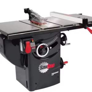 Scie à table industrielle triphasée TOP Ventes, neuve et authentique, SST-ICS36TGLIDE3 5.0HP 250mm (10") avec guide de coupe industriel de 36 pouces - Product Image 3