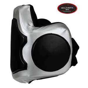 Bonne vente Faire propre qualité Premium Meilleur fournisseur Nouvelle arrivée Protection de la poitrine de boxe en cuir Pu PAR ABDULLAH ARTS MARTIAUX - Product Image 3