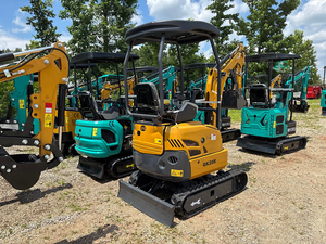 Miniexcavadora CFG QK20R Eficiente, Modelo 2026, para Excavación, Paisajismo y Proyectos de Servicios Públicos - Product Image 6