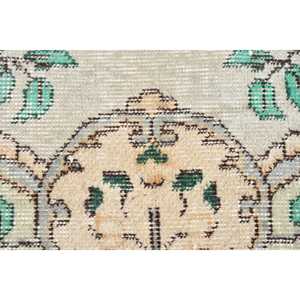 Grand tapis turc de 5,5 x 8,9 pieds, tapis vintage, tapis marocain vert - Product Image 5