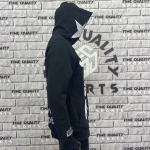 Sweat à Capuche avec Broderie Applique et Fermeture Éclair Complète Fabricant de Sweat à Capuche Personnalisé OEM avec Impression du Logo DTF Sweats à Capuche Personnalisés pour Hommes Femmes - Product Image 4