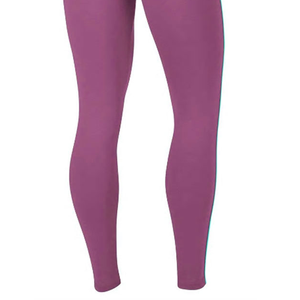 Hot New Femmes Respirant Sans Couture Taille Haute Yoga Pantalon Logo Solide Motif Taille Élastique Séchage Rapide Couleur Personnalisée Yoga Leggings - Product Image 4
