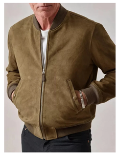 Modèle 2026 tendance, veste en cuir pour homme et femme, nouvelle mode, veste en cuir pour homme, veste en cuir coupe-vent 2025 - Product Image 6