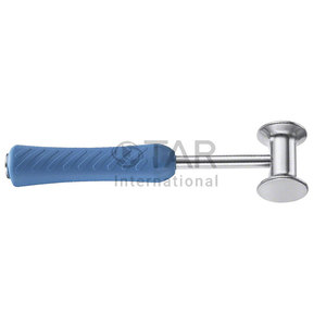 Mazo de hueso Bergmann de la mejor calidad, martillo ortopédico quirúrgico de 245mm con cabeza de 655G, mango PEEK de 300g, instrumentos médicos de hueso duro - Product Image 4