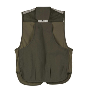 Gilet unisexe en velours côtelé respirant Cordura, multi-poches, logo personnalisé, design personnalisé, pêche en hiver, chasse, forte demande - Product Image 2