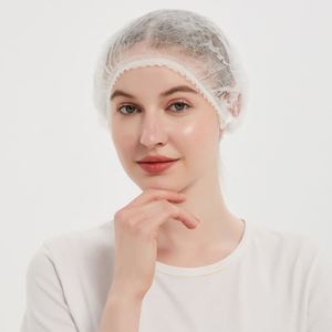 Casquettes de gommage médicales en denim classique Conception respirante confortable pour les infirmières chirurgiens professionnels de la santé - Product Image 2
