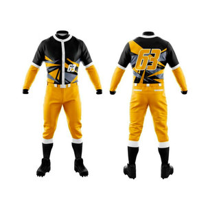 Última camiseta de béisbol popular para hombres, nuevo estilo, rosa, logotipo personalizado, nombre del equipo personalizado, camiseta de Softbol - Product Image 6