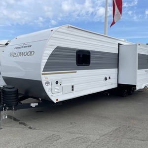 Nueva caravana Forest River Wildwood 300I-C-E 2026 en venta para camping y viajes - Product Image 1