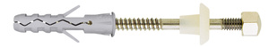 Elemento di Fissaggio FVI con Tassello Mm. Vite M5x80 8x40 4 Pezzi - Product Image 1