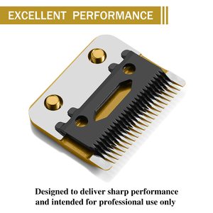 Cuchillas de Repuesto Profesionales para Cortapelos, de Aleación de Titanio y Acero Inoxidable, Eléctricas, con Alimentación USB, Compatibles con EE. UU. - Product Image 4