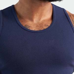 เสื้อกล้ามเล่นกีฬาของผู้ชายเสื้อกล้ามสำหรับวิ่งออกกำลังกายเสื้อกล้ามผ้าคอตตอนโพลีเอสเตอร์แขนกุดขนาดใหญ่พิเศษ - Product Image 2