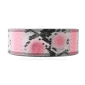 Ceinture réglable à levier d'haltérophilie de conception personnalisée Ceinture à levier d'haltérophilie pour adultes Gym Fitness - Product Image 4