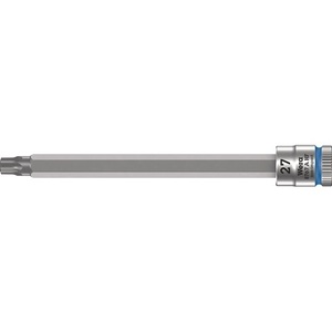 <b>Screwdriver</b> Insert 8767 a HF <b>TORX</b> 1/4" T27 100 mm Length WERA - Product Image 1