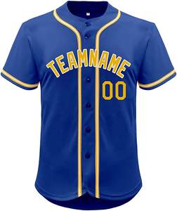 Vente en gros de maillots de baseball personnalisés de haute qualité ensembles d'uniformes de sport uniformes de baseball personnalisés abordables pour les équipes - Product Image 2