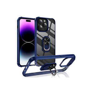 Coque en silicone liquide bleu marine Netzy SAFA Mola pour iPhone 14 Pro 14 Plus 8 Plus 7 Plus - Coques arrière en silicone souple - Product Image 1