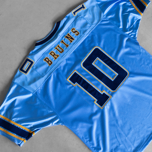 Wholesale Custom Designed American Football Retro <b>Mesh</b> Jersey Breathable Quick Dry Fully Sublimation Printed Short <b>Plus</b> <b>Size</b> - Product Image 3