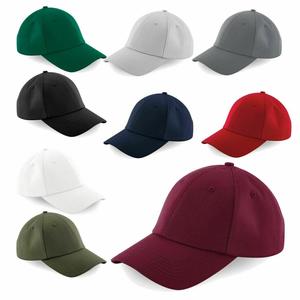 Gorra de béisbol de poliéster/algodón estructurada de 6 paneles unisex, diseño curvo, hebilla de metal con letras para actividades al aire libre de primavera y verano - Product Image 2