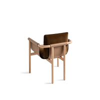 Fauteuil moderne à extrémité élevé de Totu de meubles de concepteur pour le salon ou extérieur