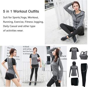 Logotipo personalizado y color disponible de cómodo Spandex / Nylon Material Gym Fitness Sets para mujeres a un precio confiable - Product Image 2