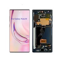 Nouvel Écran de Téléphone Portable OEM d'Usine, Assemblage de Remplacement pour Samsung Galaxy S7 S8 S9 S10 Plus S20 S21
