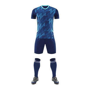 Diseño personalizado Nuevos hombres Uniformes de fútbol Camisetas de equipo Conjunto de camisetas de fútbol Nueva llegada Personalizado para mujeres y hombres Uniforme de fútbol - Product Image 4