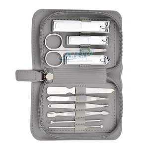Kit de Manicura Portátil 10 en 1, Set de Herramientas para el Cuidado de las Uñas, Set de Manicura Profesional Premium - Product Image 2