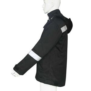 Chaquetas de seguridad para hombre para todo tipo de clima Chaquetas impermeables para hombre Chaqueta reflectante para hombre Ideal para condiciones de lluvia y viento - Product Image 5