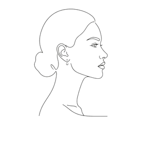 New arrival 925 STERLING <b>SILVER</b> 4 MM WHITE ZIRCON STONE DROP WHITE SHELL <b>PEARL</b> STUD <b>EARRINGS</b> From Turkey - Product Image 3