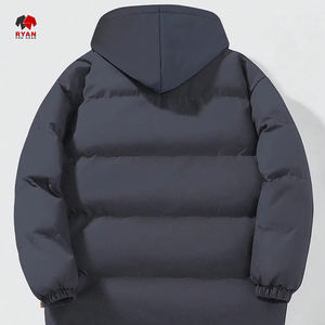 Blousons matelassés personnalisés de haute qualité pour hommes, adultes et enfants, unisexe, respirant, séchage rapide, prix de gros, collection d'hiver - Product Image 5