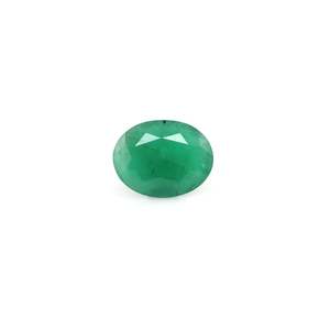 Piedra Preciosa Suelta de Esmeralda Facetada de 2.88 Quilates, Corte Estrella Verde Natural, Creada en Laboratorio con Material Sintético de Diamante y Rubí de Alta Calidad - Product Image 1