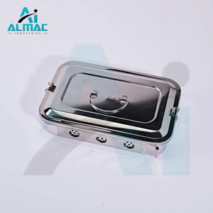 Almac ถาดสเตนเลสสตีลขนาด6นิ้วเครื่องมือผ่าตัดแบบแมนนวลอุปกรณ์จัดระเบียบถาดถาดฆ่าเชื้อสำหรับใช้ทางการแพทย์ - Product Image 2