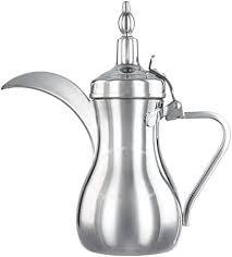 Top Quality Brass <b>Arabic</b> Coffee Pot Wholesale Dallah <b>Arabic</b> Coffee Pot with Long Spout - Product Image 4