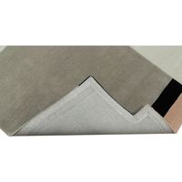 Fabriqués à la main moderne maison salle de prière porte abstraite pile plate tapis en bambou grande cuisine tapis ensembles n'importe quel espace réversible