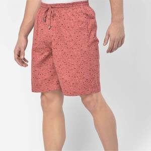 Shorts décontractés pour hommes, coupe athlétique, impression numérique, écologiques, respirants, séchage rapide, motif uni, vente en gros, personnalisables OEM - Product Image 2