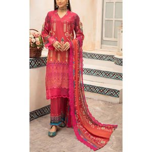 2025 vestido de verano para mujer, venta al por mayor, ropa Salwar Kameez, vestido estampado de trabajo Salwar Kameez, colección de verano - Product Image 1