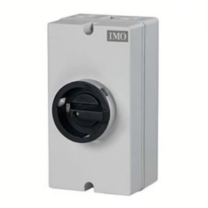 Interrupteur DC fermé IMO IP66 16A 900 VDC 6 pôles gris SI16-PEL64R-6 pour solaire - Product Image 2