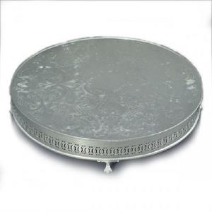 Vaisselle design attrayant support à gâteau support à gâteau en métal ustensiles de cuisine de qualité supérieure plateaux de serveur de gâteau - Product Image 6