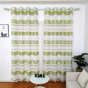 Rideaux imprimés personnalisés |   Rideaux occultants écologiques de haute qualité à motif floral vintage 100% occultants - Service OEM en gros - Product Image 6