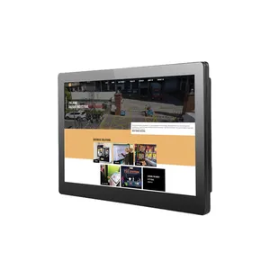 18.5 Inch Resistive Multitouch Panel PC For Managing Ticketing Process