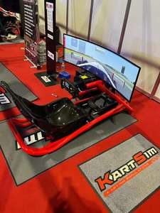 Simulateur OEM de qualité supérieure pour les simulations de jeu réalistes d'IRacing, simulateurs de course Motions Pro 2, poignée en aluminium, garantie 1 an - Product Image 6