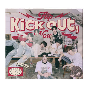 KICKFLIP - [ KICK OUT FLIP AHORA ] 2ND MINI (Versión DIGIPACK) Álbum de KPOP Más Vendido en Corea - Product Image 1