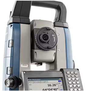 COMPRE AHORA! Estación Total Robótica Serie IX con IP67, Aumento de 100x y Seguimiento, Instrumentos de Topografía - EXPORTACIÓN MUNDIAL - Product Image 3
