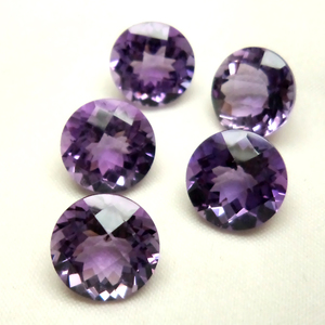 Pierres précieuses de guérison de taille calibrée en vrac forme de taille personnalisée pierres de naissance naturelles coupées à facettes pour la fabrication de bijoux utilisation OEM ODM - Product Image 1