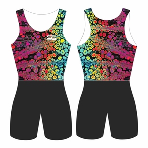 Trajes de Remo Deportivos Transpirables de Secado Rápido Sublimados Personalizados para Mujer con Marca Personalizada - Product Image 3