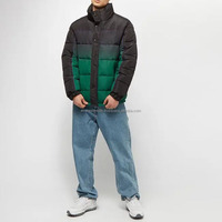 Manteaux matelassés à capuche personnalisés pour hommes, imperméables, respirants, avec fermeture éclair, chauds, de haute qualité, grandes tailles, en satin
