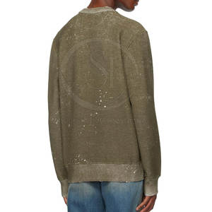 Sudadera de Invierno para Hombre, Duradera, de Algodón/Poliéster, Color Sólido, MOQ Bajo, Marca Privada, Forro Polar de Alta Calidad - Product Image 3