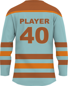 Maillot de hockey sur glace multicolore de qualité supérieure Vêtements de hockey à la mode fabriqués en usine Produit le plus vendu - Product Image 6