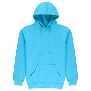 Moda 9 colores jerséis de alta calidad logotipo personalizado impreso Personal grupo marca bordado hombres y mujeres 100% sudaderas con capucha de algodón - Product Image 1